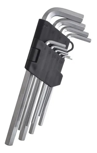 Miniatura 2 de JUEGO X 9 LLAVES DE ALLEN EN METRICA HEX